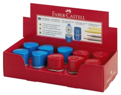 Faber-Castell Dreifachspitzdose Colour GRIP