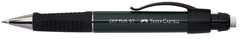 Faber-Castell Druckbleistift GRIP PLUS metallic-grün