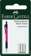 Faber-Castell Ersatzradierer GRIP MATIC Blisterkarte