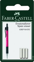 Faber-Castell Ersatzradierer GRIP MATIC Blisterkarte