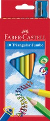 Faber-Castell Farbstift Trangular Jumbo