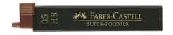 Faber-Castell Feinmine SUPER-POLYMER 0,5 HB