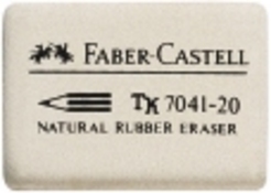 Faber-Castell Kautschuk-Radierer 7041-20