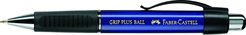 Faber-Castell Kugelschreiber GRIP PLUS BALL metallic-blau