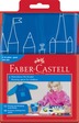 Faber-Castell Malschürze  für Kinder blau