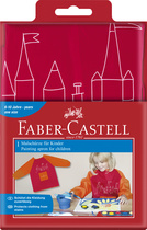 Faber-Castell Malschürze für Kinder rot