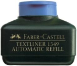 Faber-Castell Nachfülltinte 1549 AUTOMATIC REFILL blau