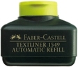 Faber-Castell Nachfülltinte 1549 AUTOMATIC REFILL gelb