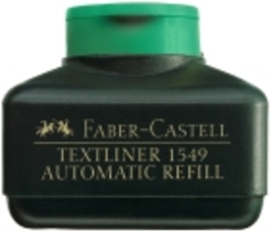 Faber-Castell Nachfülltinte 1549 AUTOMATIC REFILL grün