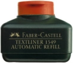 Faber-Castell Nachfülltinte 1549 AUTOMATIC REFILL orange