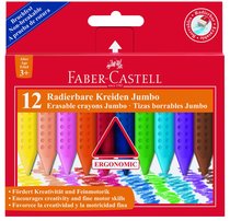 Faber-Castell Radierbare Kreide JUMBO