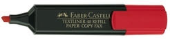 Faber-Castell Textliner 48 REFILL rot
