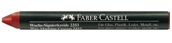 Faber-Castell Wachssignierkreide 2253 rot