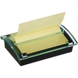 Post-it® Haftnotizspender, gefüllt, für: Z-Notes 127 x 76 mm, schwarz/farblos