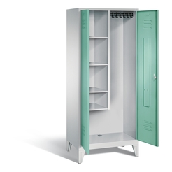 C+P Garderobenschrank Classic, H1850xB810xT500mm