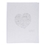 EXACOMPTA 4738E - Gästebuch Just Married 27x22 100 Seiten weiß - Hochformat