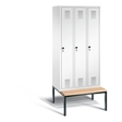 C+P Garderobenschrank Evolo, H2090xB900xT815mm