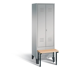 C+P Garderobenschrank Classic, H1850xB610xT500mm