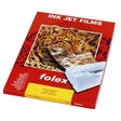 folex® Inkjetfolie BG-32.5 RS Plus, A4, 0,1 mm, klar (50 Stück)