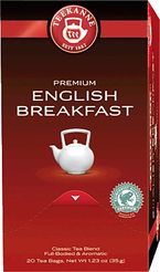 TEEKANNE English Breakfast Tee/6243, fein-herb, schwarz, Inh. 20