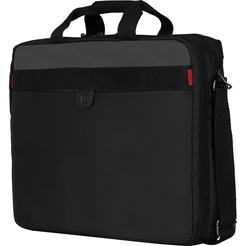 Wenger Notebooktasche Legacy 600654 43,2cm 17Zoll schwarz/grau