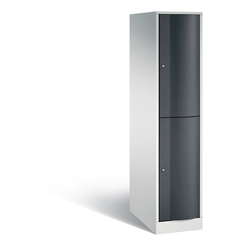 C+P Spind doppelstöckig XXL Resisto, H1950xB396xT740mm