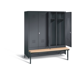 C+P Garderobenschrank Classic, H1850xB1590xT500mm