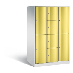 C+P XXL-Kombi-Schließfachschrank Resisto, H1950xB1148xT740mm
