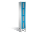 C+P Schließfachschrank Classic, H1850xB320xT500mm