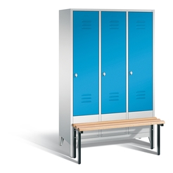 C+P Garderobenschrank Classic, H1850xB1200xT500mm