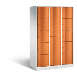 C+P Kombi-Schließfachschrank Resisto, H1950xB1148xT640mm C+P Kombi-Schließfachschrank Resisto, H1950xB1148xT640mm