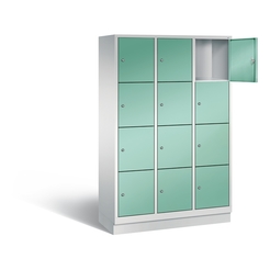 C+P Schließfachschrank Classic, H1800xB1200xT500mm