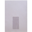 MAILmedia® Versandtasche, mit Fenster, haftklebend, C5, 162 x 229 mm, 90 g/m², weiß (500 Stück)
