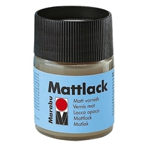 Marabu Mattlack, 50 ml