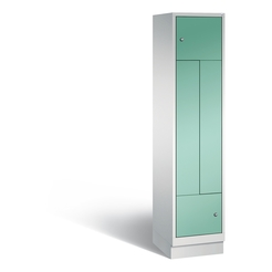 C+P Garderobenschrank Classic, H1820xB420xT510mm