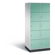 C+P XL-Schließfachschrank Intro, H1950xB820xT590mm