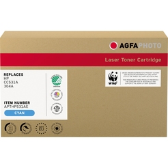 AgfaPhoto Toner für HP Color Laserjet 2025, cyan