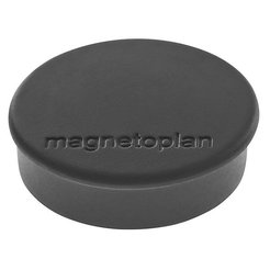 Magnet DISCOFIX HOBBY, Ø 25 mm, VE 100 Stk, schwarz