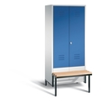 C+P Garderobenschrank Classic, H1850xB810xT500mm