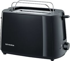 SEVERIN Automatik Toaster schwarz AT 2287/AT2287 schwarz