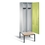 C+P Schwarz-Weiss-Spind Classic, H2090xB610xT815mm