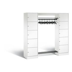 C+P Offene Garderobe Serie 8070, H1950xB1870xT480mm