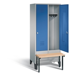 C+P Garderobenschrank Classic, H1850xB810xT500mm