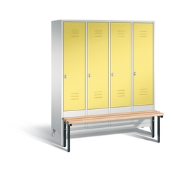 C+P Garderobenschrank Classic, H1850xB1590xT500mm