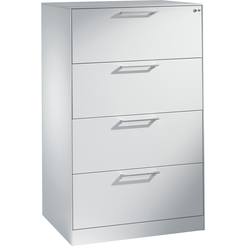 C+P Hängeregistraturschrank Asisto 146223412S10027 A4 2bahnig rws/rws