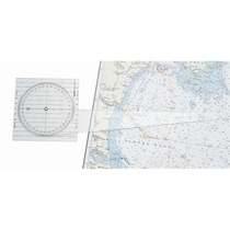 LINEX 2810, Nautischer Plotter, Kurslineal