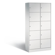 C+P Schließfachschrank  Serie 8070, H1950xB900xT480mm
