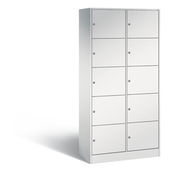 C+P Schließfachschrank  Serie 8070, H1950xB900xT480mm
