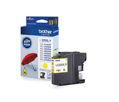 brother® Tintenpatrone LC225XLCY, gelb/LC225XLY gelb