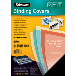 Fellowes® Deckblatt Futura